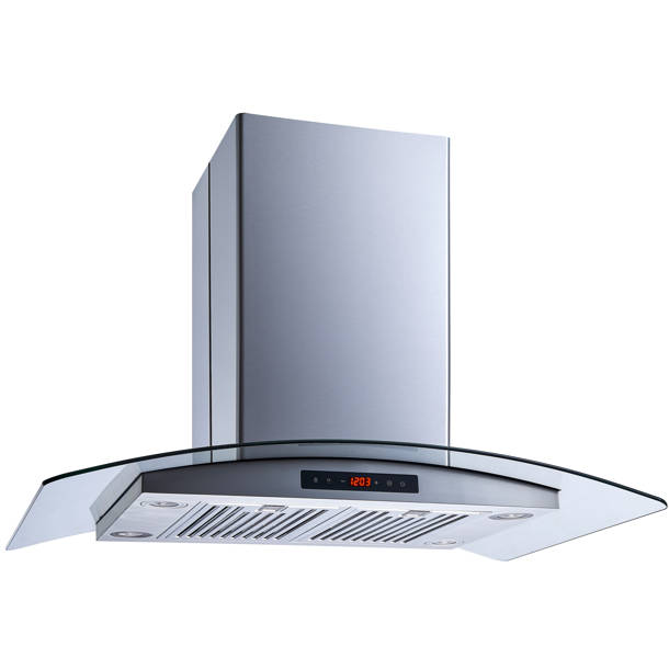 Winflo Range Hood Chimney Extension & Reviews Wayfair